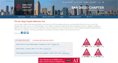 Desktop Screenshot of aisandiego.org